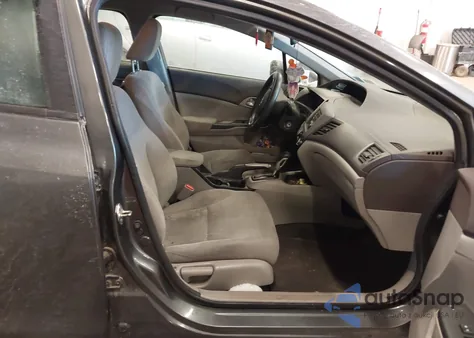 2012 Honda Civic Lx z USA, uszkodzony, nr VIN 19XFB2F52CE367528